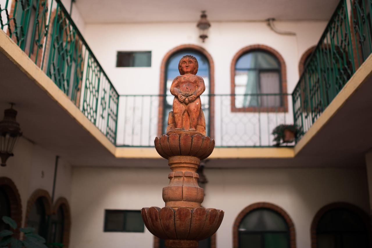 Hotel Maria Elena Durango Kültér fotó
